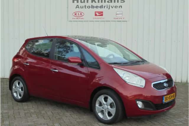 Kia Venga (2012) thumbnail 3