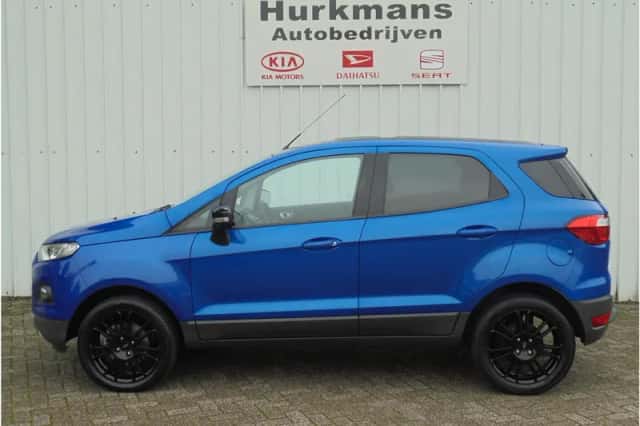 Ford EcoSport (2017) thumbnail 4