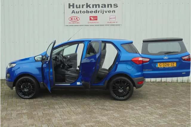 Ford EcoSport (2017) thumbnail 5