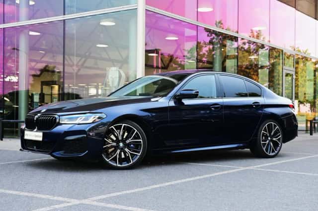 BMW 5-Serie (2021) thumbnail 1