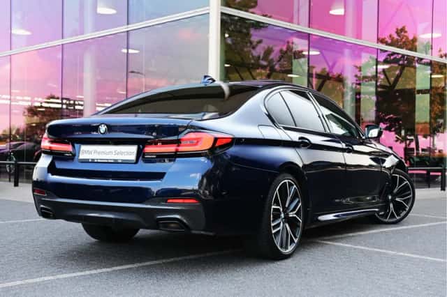 BMW 5-Serie (2021) thumbnail 2