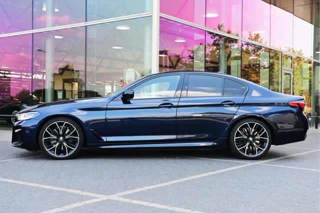BMW 5-Serie (2021) thumbnail 5