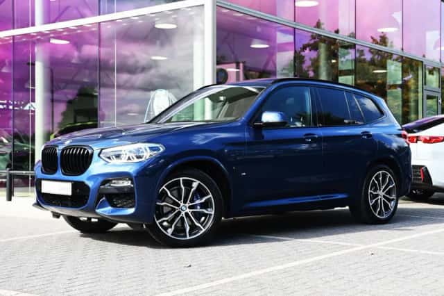 BMW X3 (2021) thumbnail 1