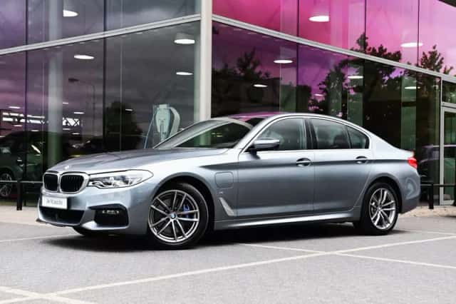 BMW 5-Serie (2020) thumbnail 1