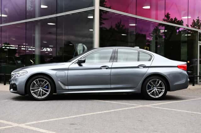 BMW 5-Serie (2020) thumbnail 5