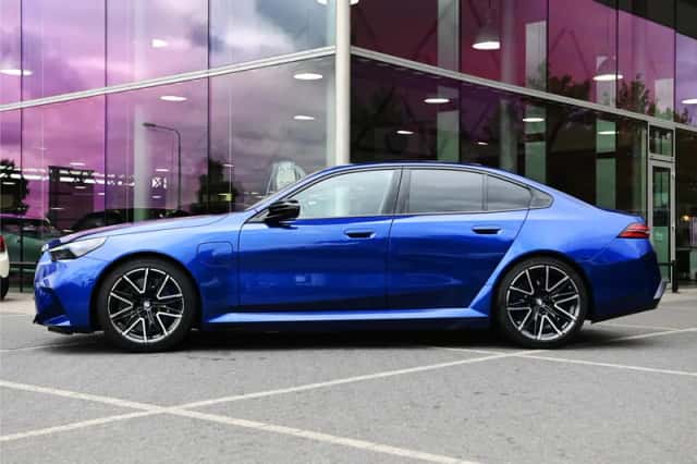 BMW 5-Serie (2025) thumbnail 5