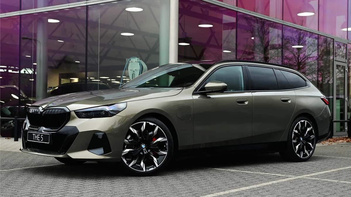 BMW 5-Serie (2026) — foto 1