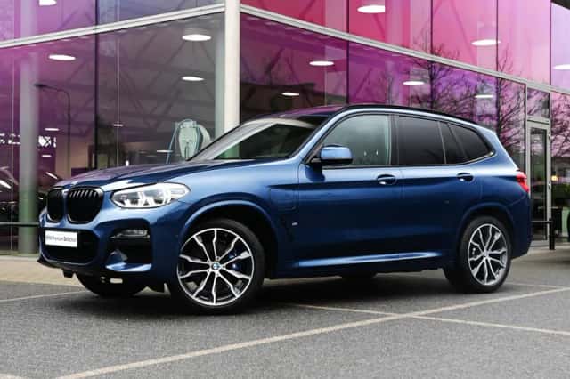 BMW X3 (2020) thumbnail 1
