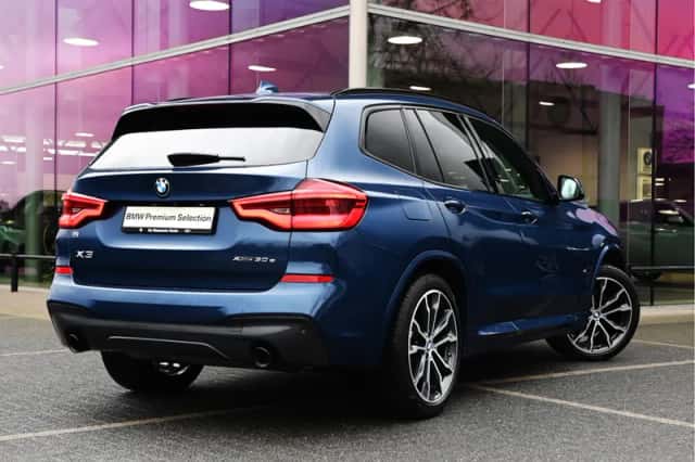 BMW X3 (2020) thumbnail 2