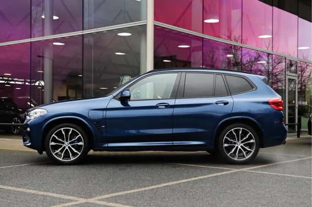 BMW X3 (2020) thumbnail 5