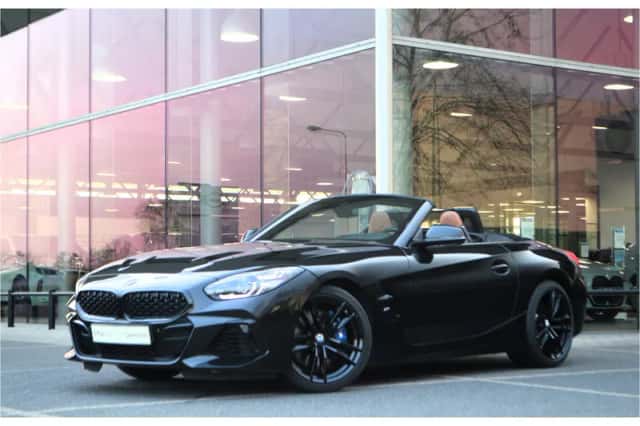 BMW Z4 (2022) thumbnail 1