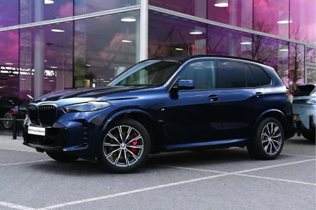 BMW X5 (2025) thumbnail 1