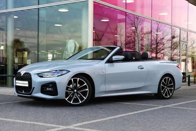 BMW 4-Serie (2022) thumbnail 1