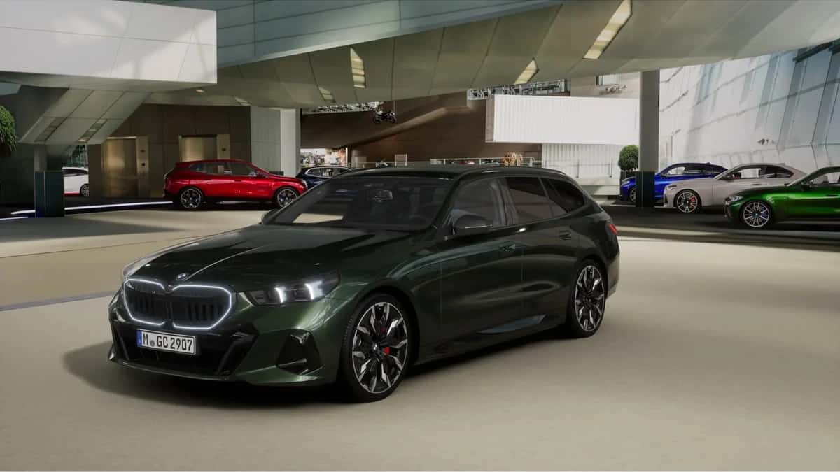 BMW 5-Serie (2026) — foto 1
