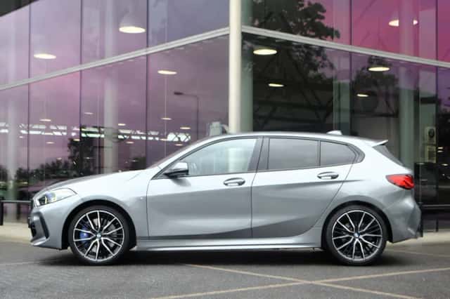 BMW 1-Serie (2022) thumbnail 2