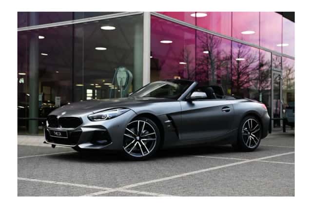 BMW Z4 (2026) thumbnail 1
