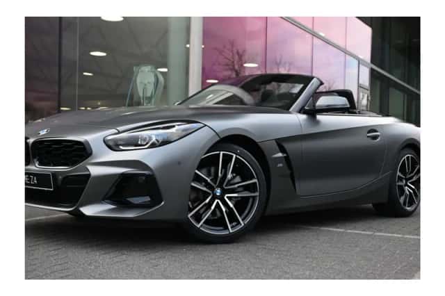 BMW Z4 (2026) thumbnail 4
