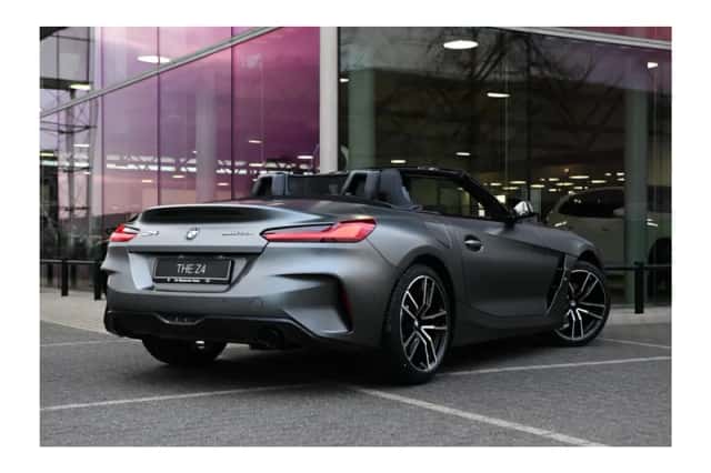 BMW Z4 (2026) thumbnail 6