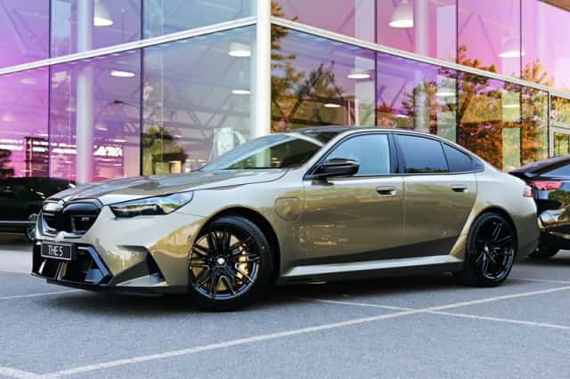 BMW 5-Serie (2026) thumbnail 1