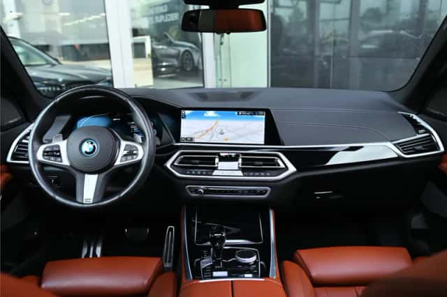 BMW X5 (2023) thumbnail 3