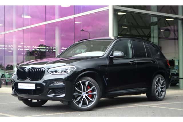 BMW X3 (2021) thumbnail 1