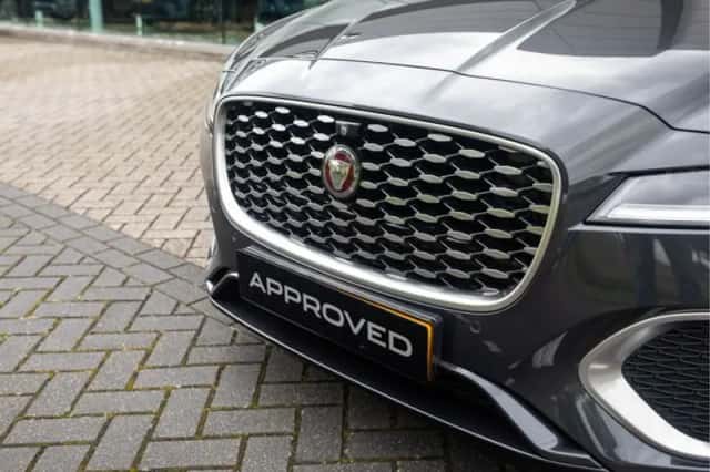Jaguar XF (2021) thumbnail 22