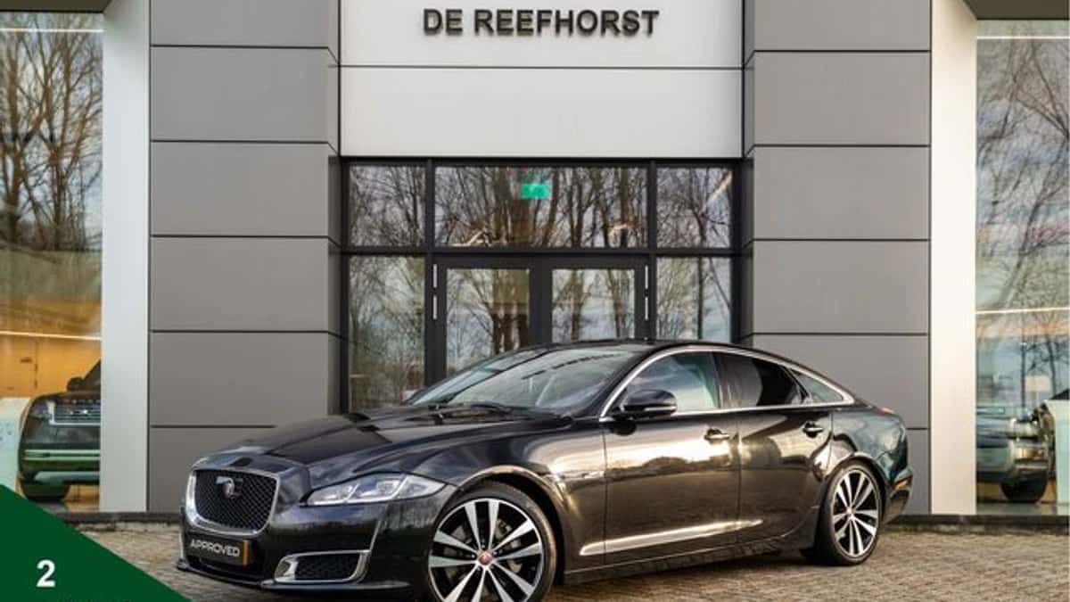 Jaguar XJ (2020) — foto 1