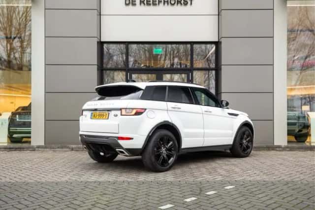 Land Rover Range Rover Evoque (2017) thumbnail 2