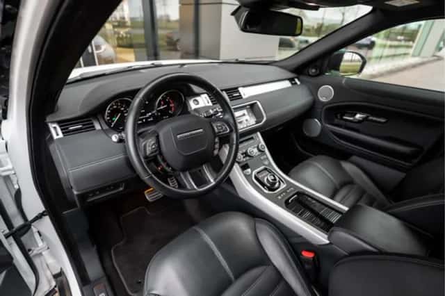 Land Rover Range Rover Evoque (2017) thumbnail 3