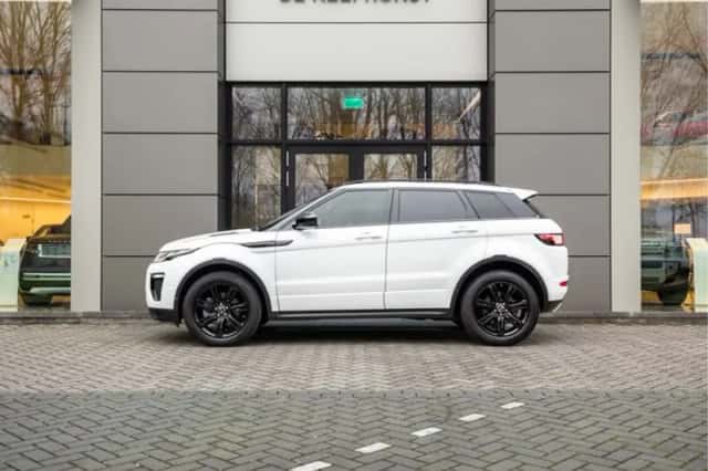 Land Rover Range Rover Evoque (2017) thumbnail 8