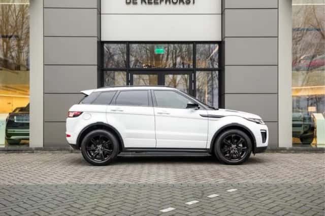 Land Rover Range Rover Evoque (2017) thumbnail 9