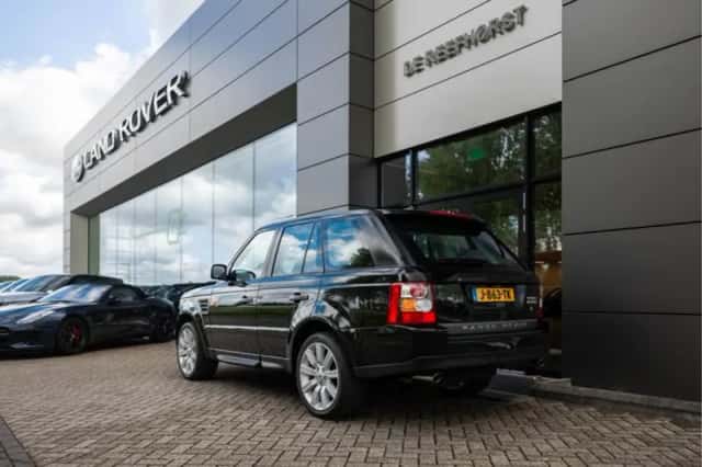 Land Rover Range Rover Sport (2006) thumbnail 12