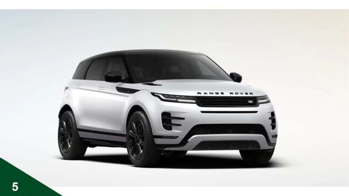 Land Rover Range Rover Evoque (2026) — foto 1