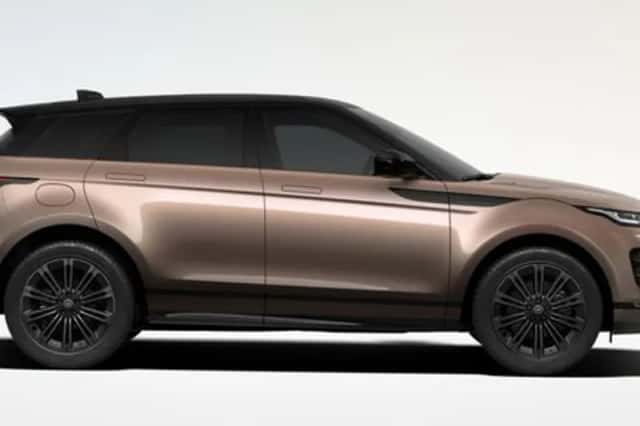 Land Rover Range Rover Evoque (2026) thumbnail 2