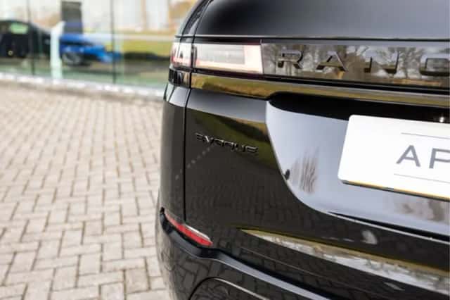 Land Rover Range Rover Evoque (2026) thumbnail 34