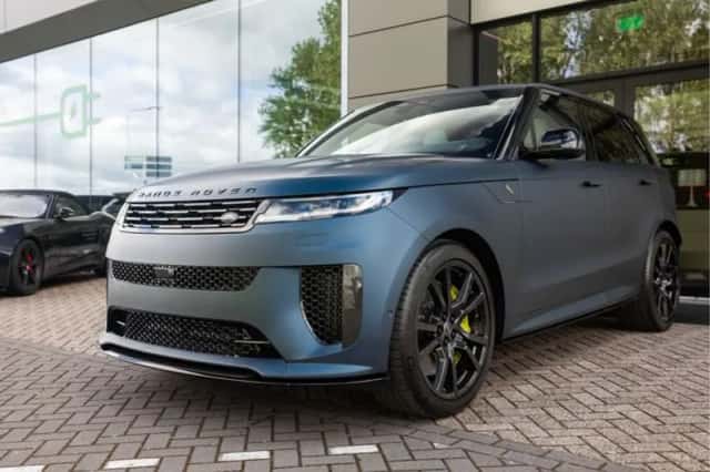 Land Rover Range Rover Sport (2025) thumbnail 13