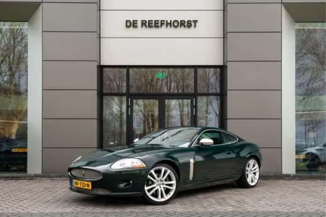 Jaguar XK (2007) thumbnail 1