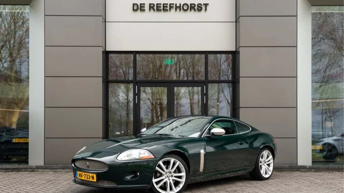 Jaguar XK (2007) — foto 1
