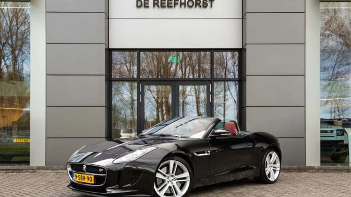 Jaguar F-Type (2013) — foto 1