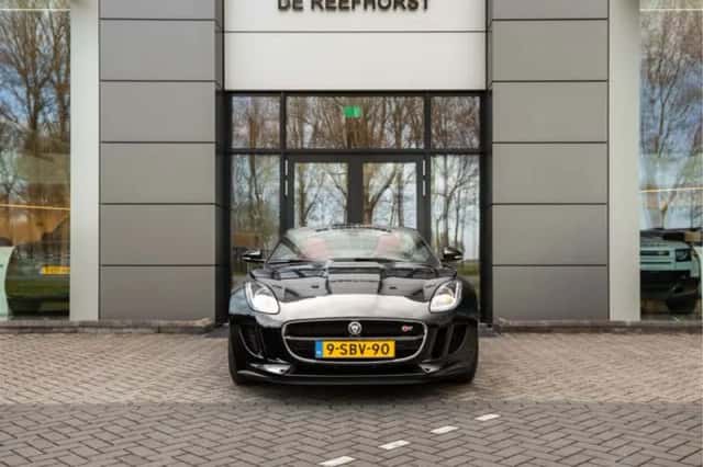 Jaguar F-Type (2013) thumbnail 5