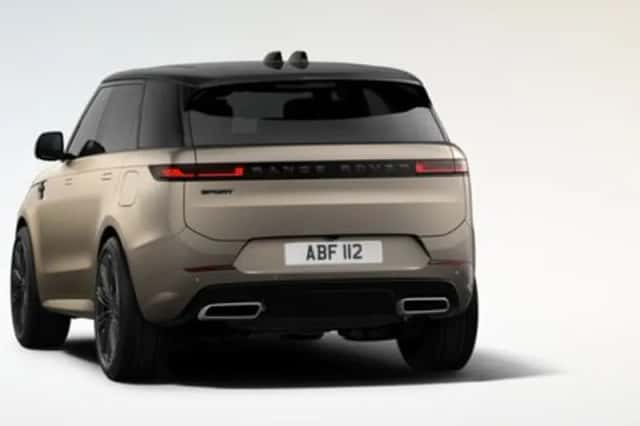 Land Rover Range Rover Sport (2026) thumbnail 3