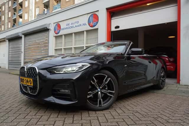 BMW 4-Serie (2021) thumbnail 1