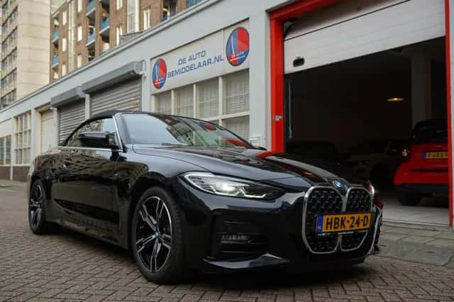 BMW 4-Serie (2021) thumbnail 2