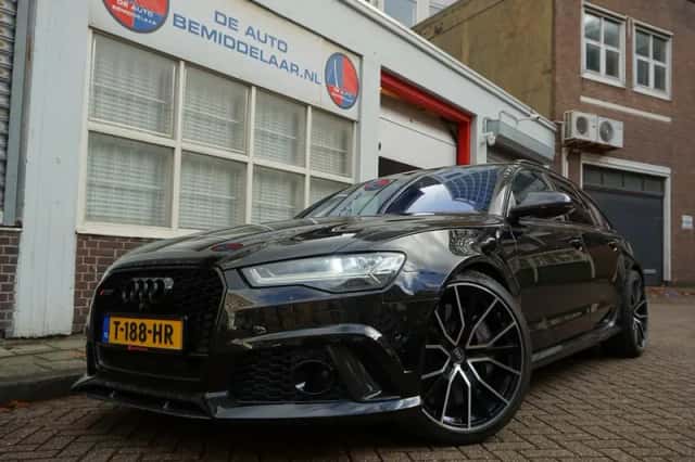Audi RS6 (2016) thumbnail 1