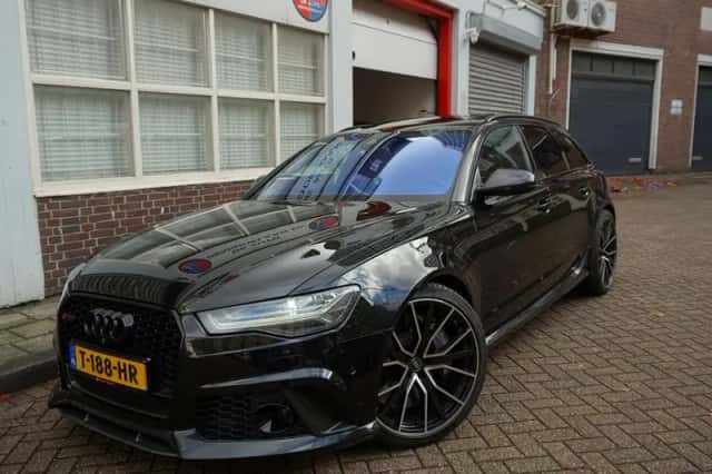 Audi RS6 (2016) thumbnail 2