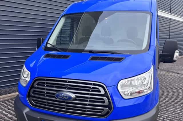 Ford Transit (2017) thumbnail 2