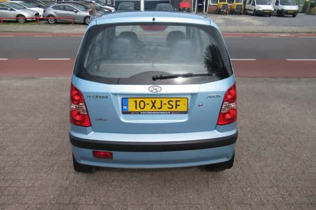 Hyundai Atos (2007) thumbnail 6