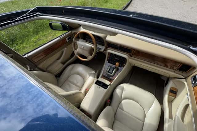 Jaguar XJ (1995) thumbnail 5