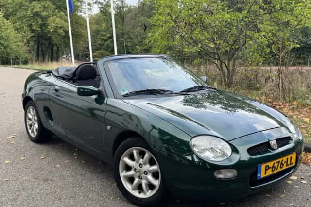 MG MG F (2000) thumbnail 4
