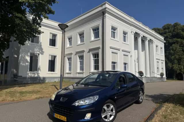 Peugeot 407 (2007) thumbnail 2